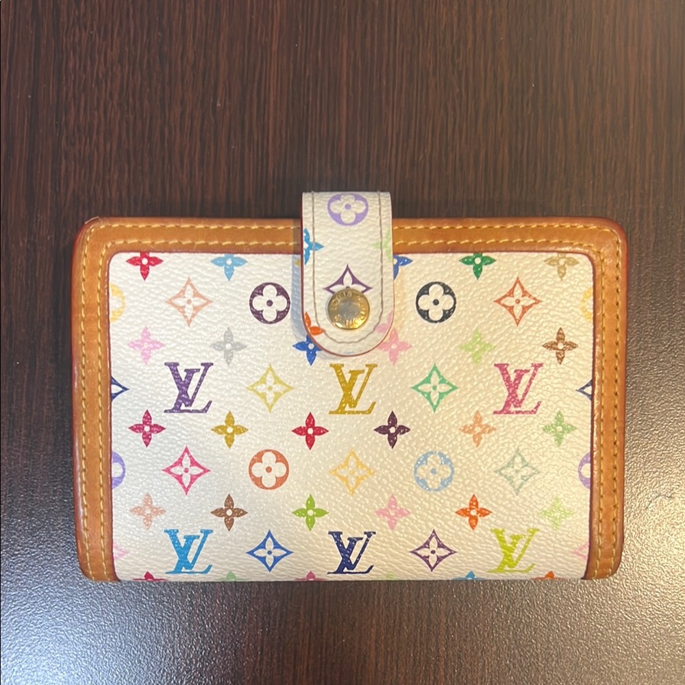 Louis Vuitton Multicolor Monogram Wallet